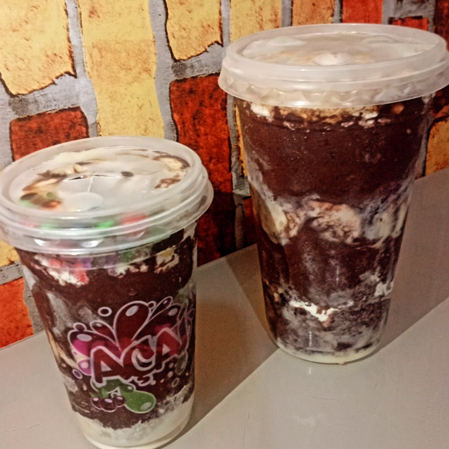 Uma verdadeira delícia de sabor , cremosidade e refrescancia 🤤 meditação : Josué 1.9 ,Deus abençoe você cliente 🙌