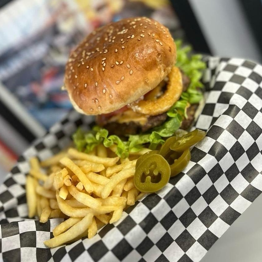 Hamburguesa Vaquera Doble