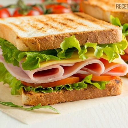 Sandwich de Jamon