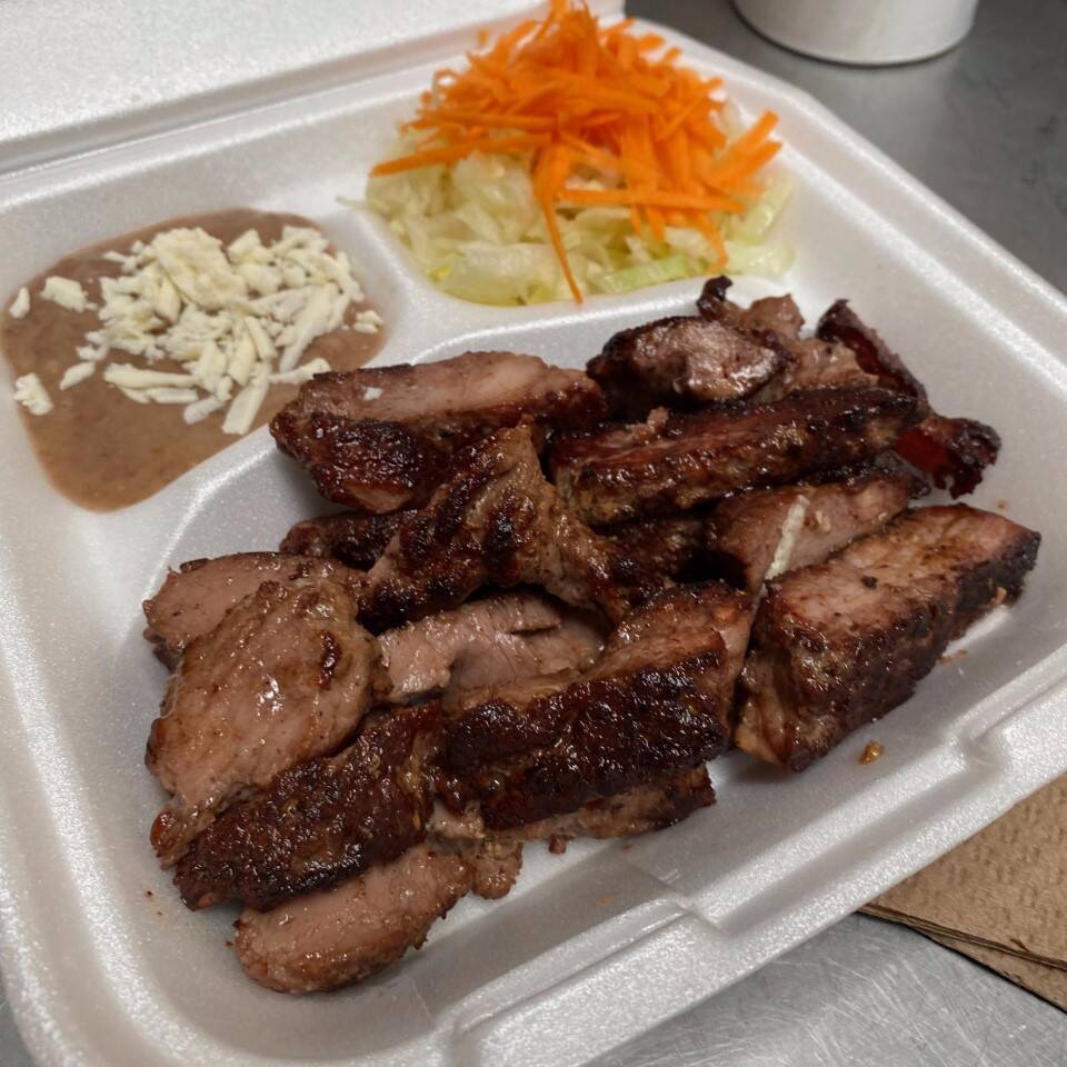 Combo-Arrachera + Agua Medio