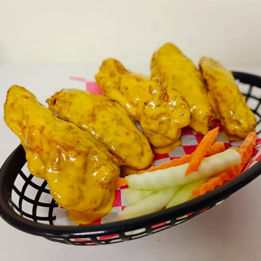 Alitas 5 Pzas (1 Salsa)
