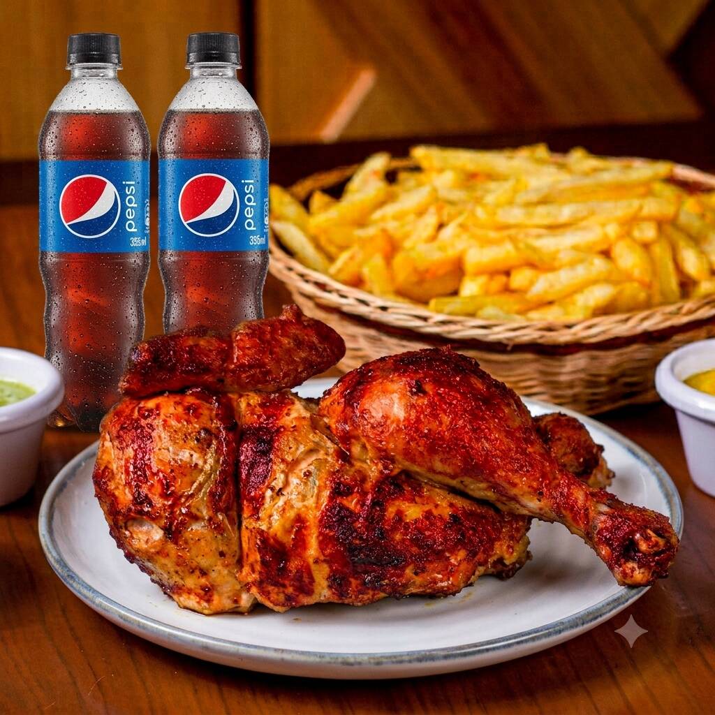 Combo para Dos +2 Bebidas