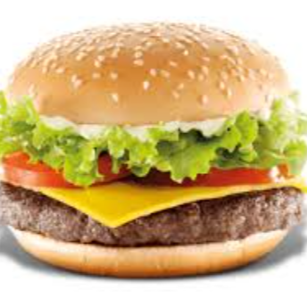 Hamburguesa Sencilla