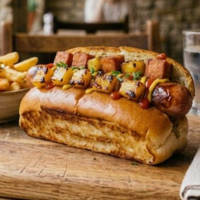 HOT DOG HAWAIANO