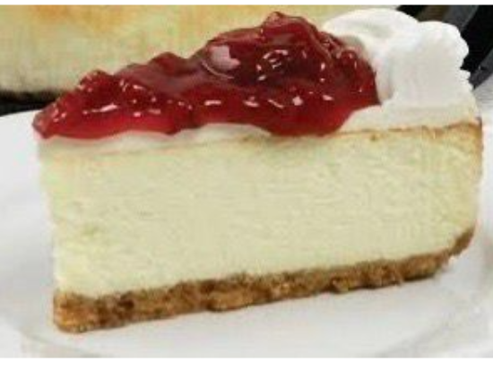 REBANADA DE PASTEL CHESSE CAKE