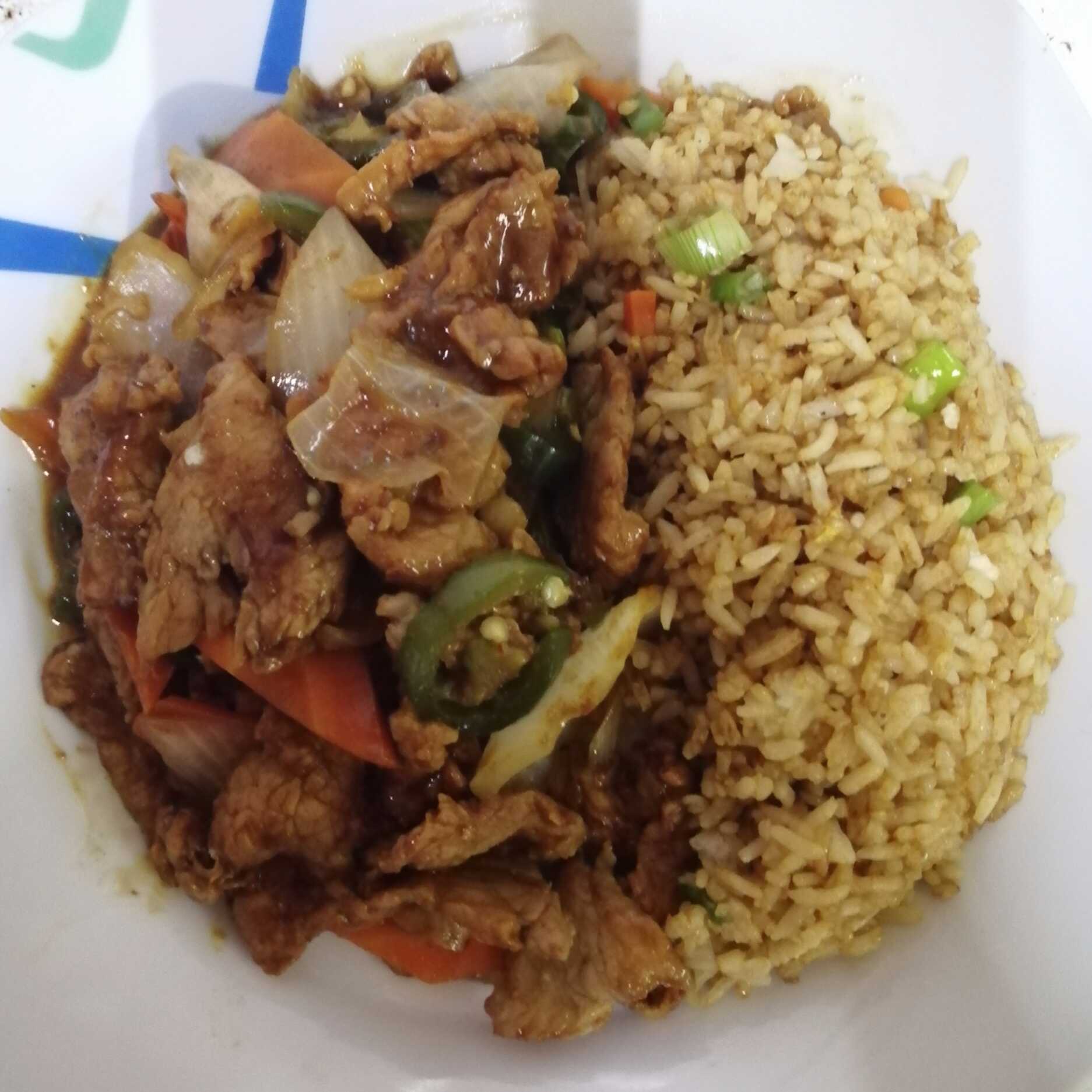 1 Guiso con Arroz o Spaguetti