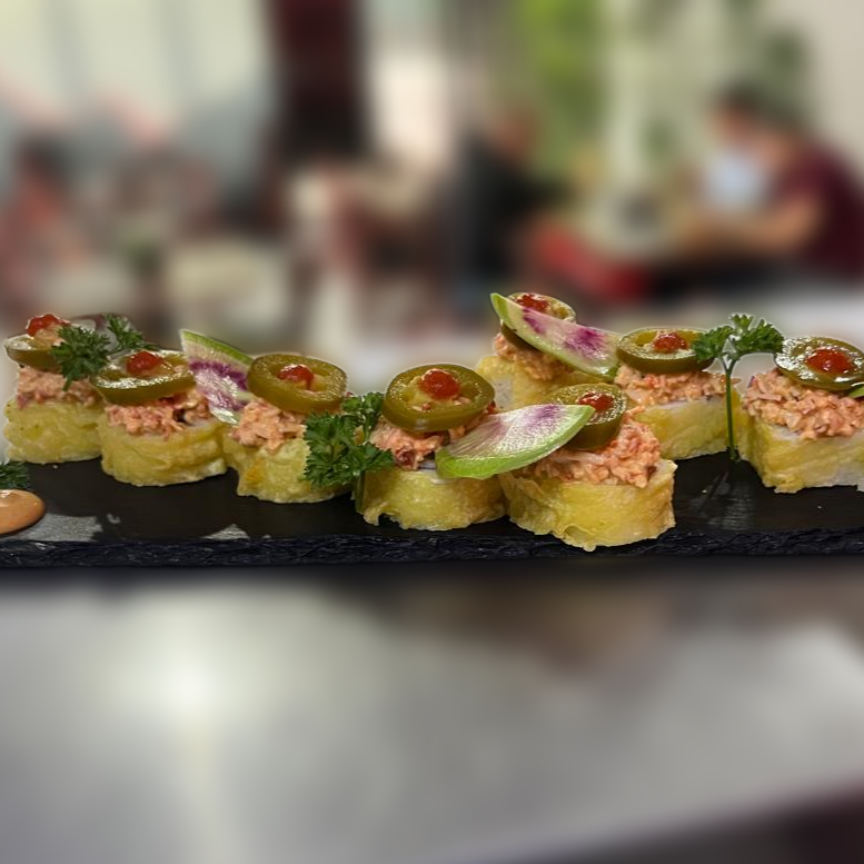 Kani tempura