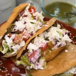 Gordita de Chorizo