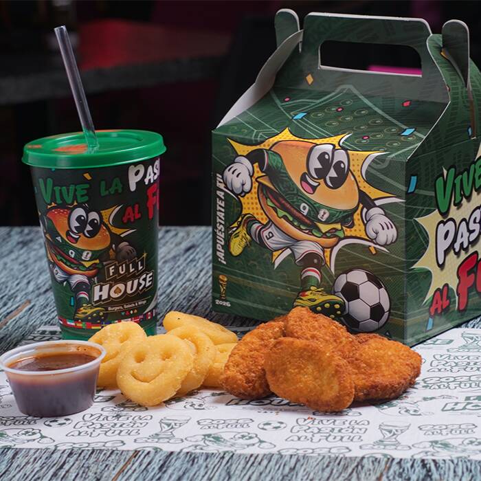 Full Kids Nuggets.