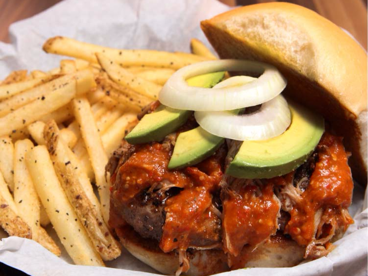 Carnitas Burger
