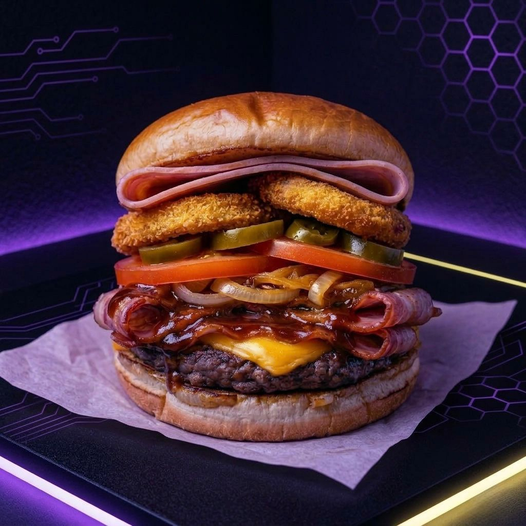 Hamburguesa Americana
