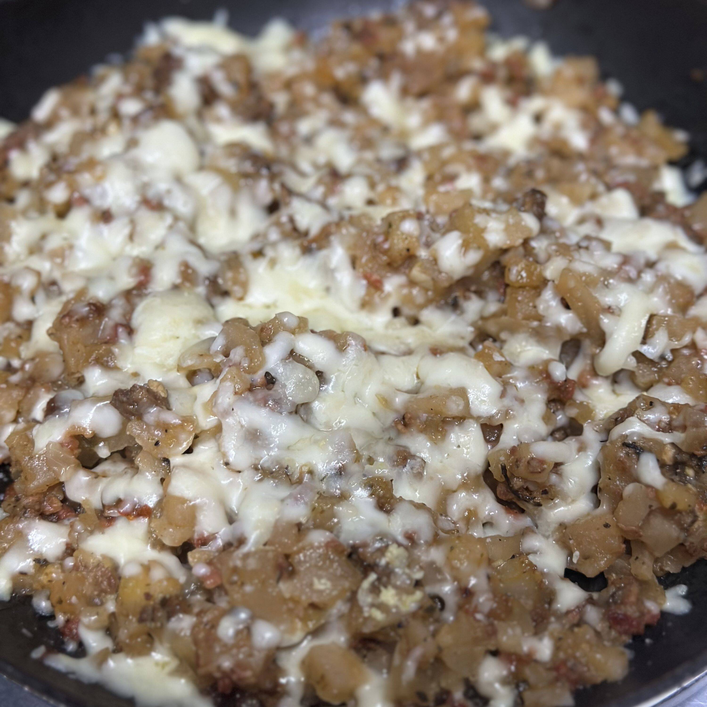Burrito de Papa con Chorizo
