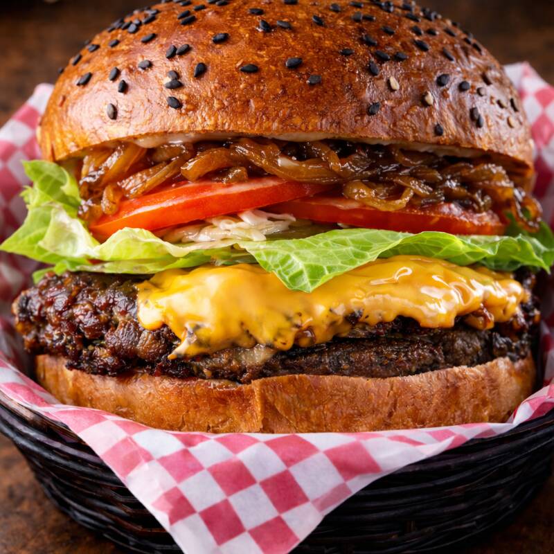 HAMBURGUESA TORO 🐂