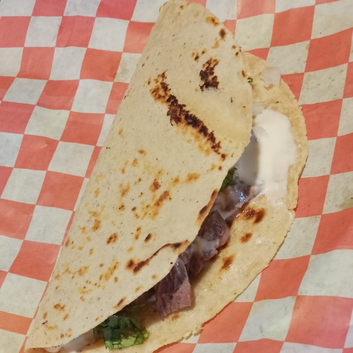 QUESADILLA DE ADOBADA