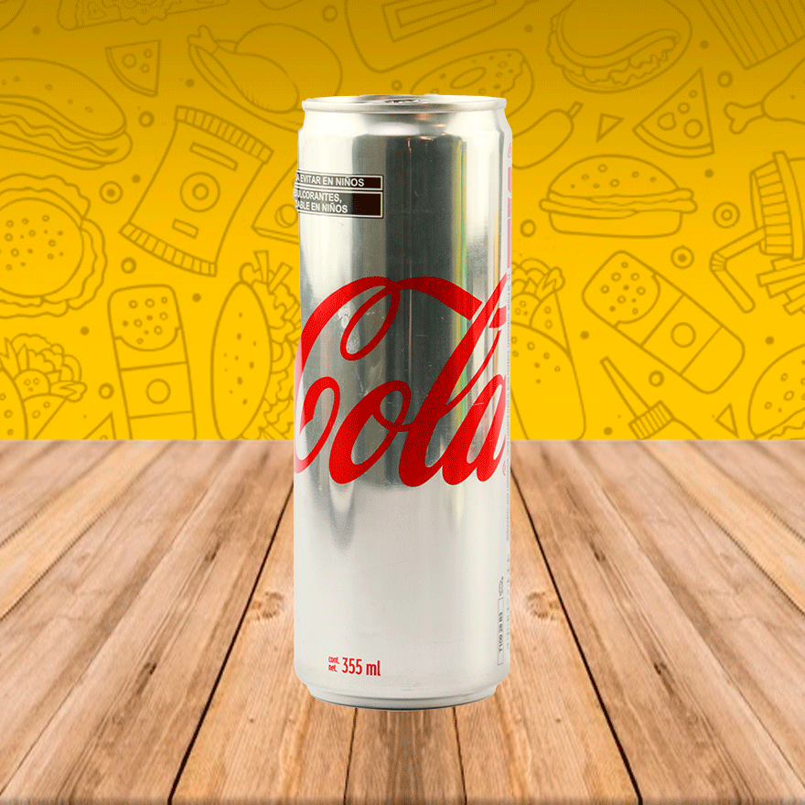 Coca Cola Light Lata