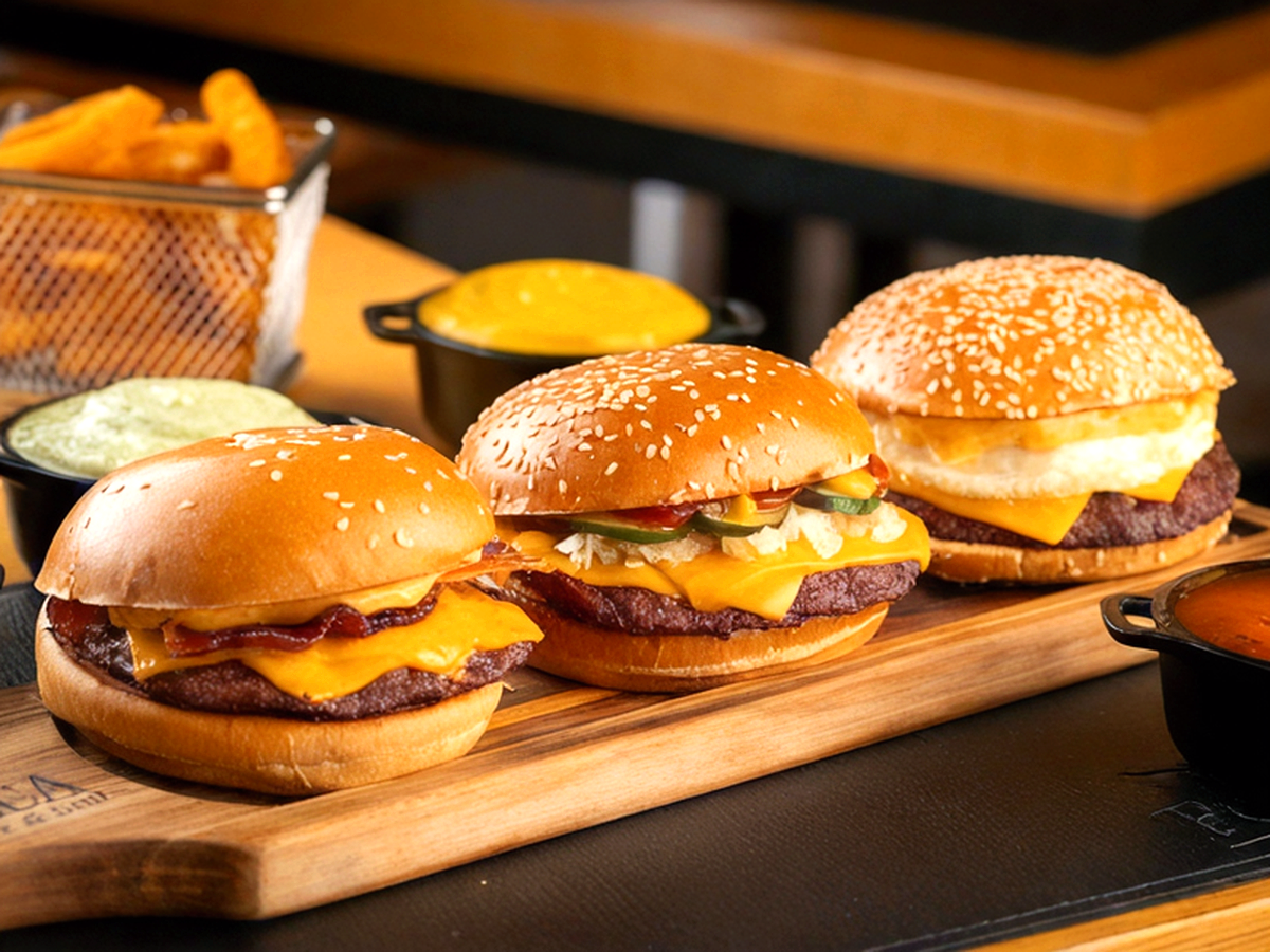 Don Fonseca Burger & Grill - Andradas