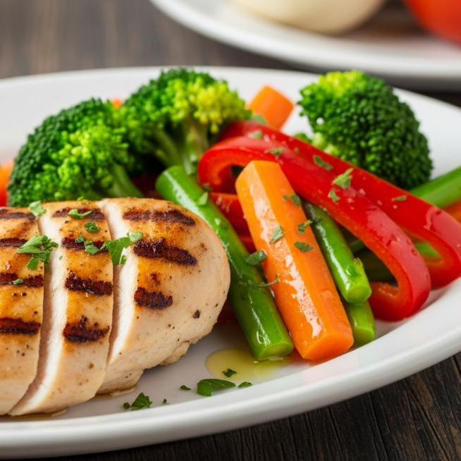 Pollo a la Plancha