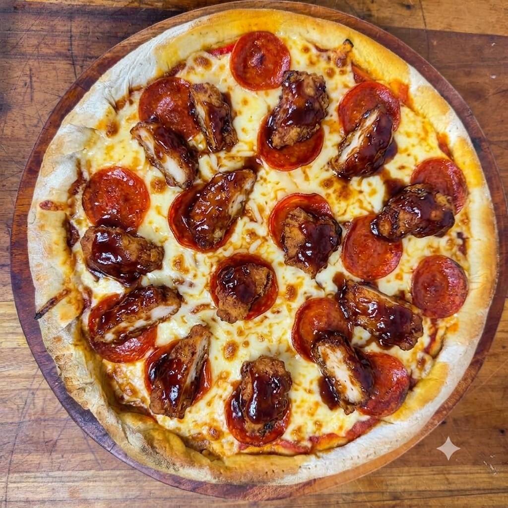 Pizza Boneless