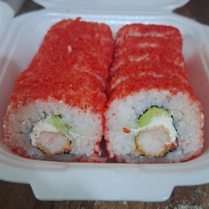 Flammin Hot Roll