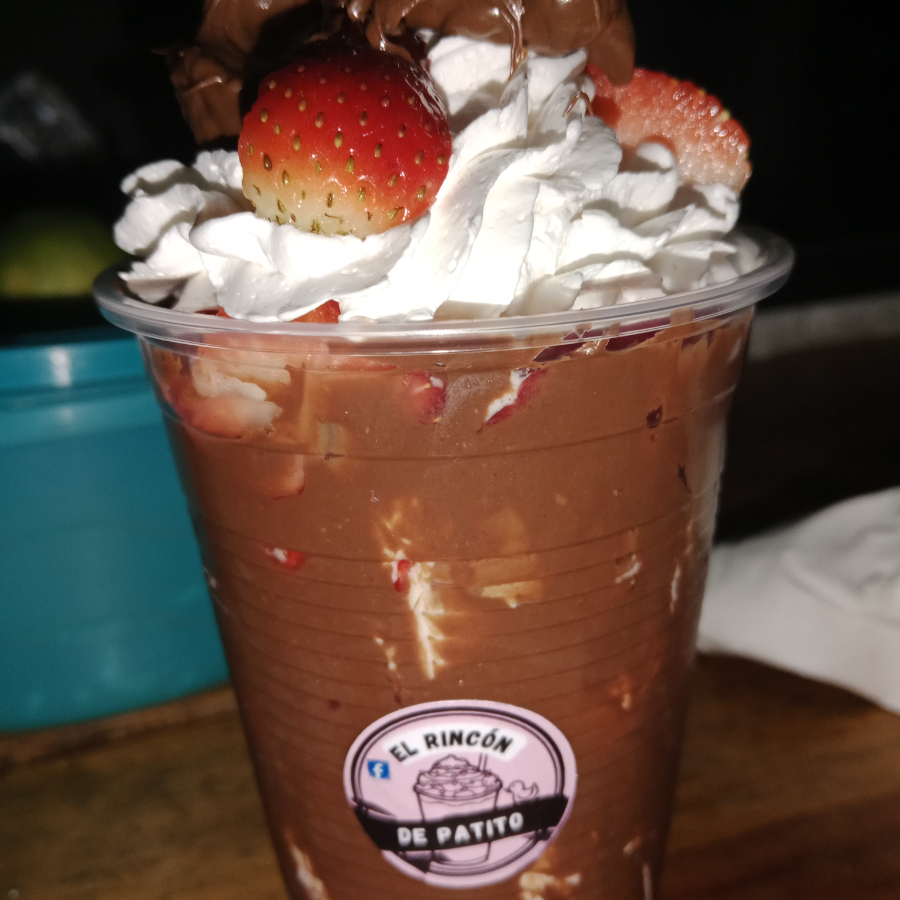 Fresas con Crema y NUTELLA