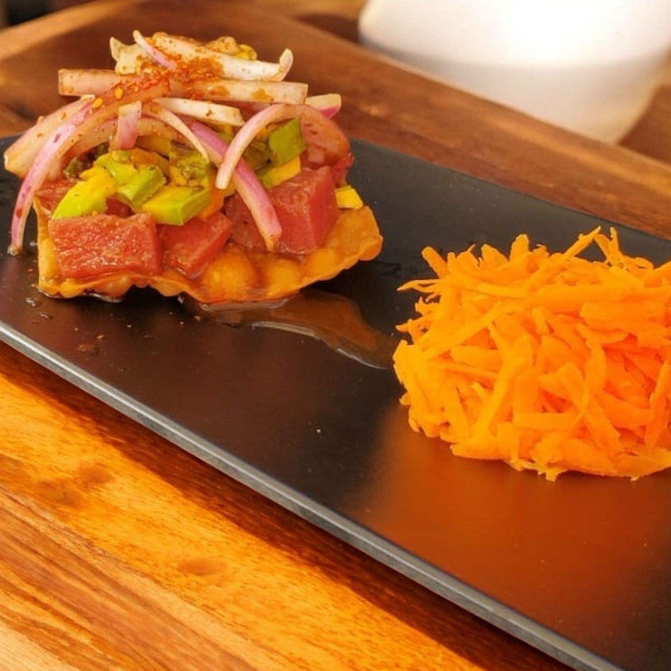 Tostada de Atún