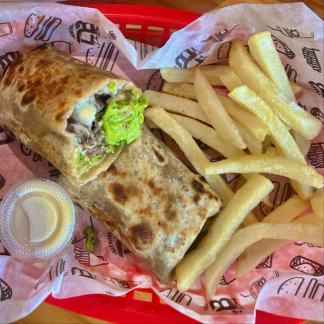 MEGA BURRITO DE ASADA XXXL