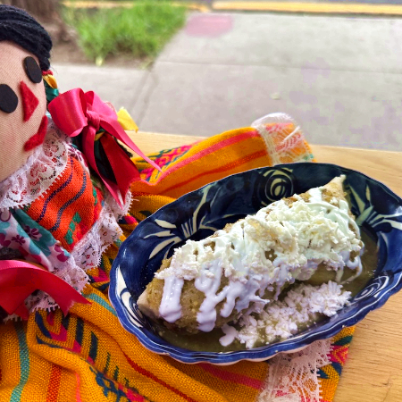 Tamal Rajas Ahogado