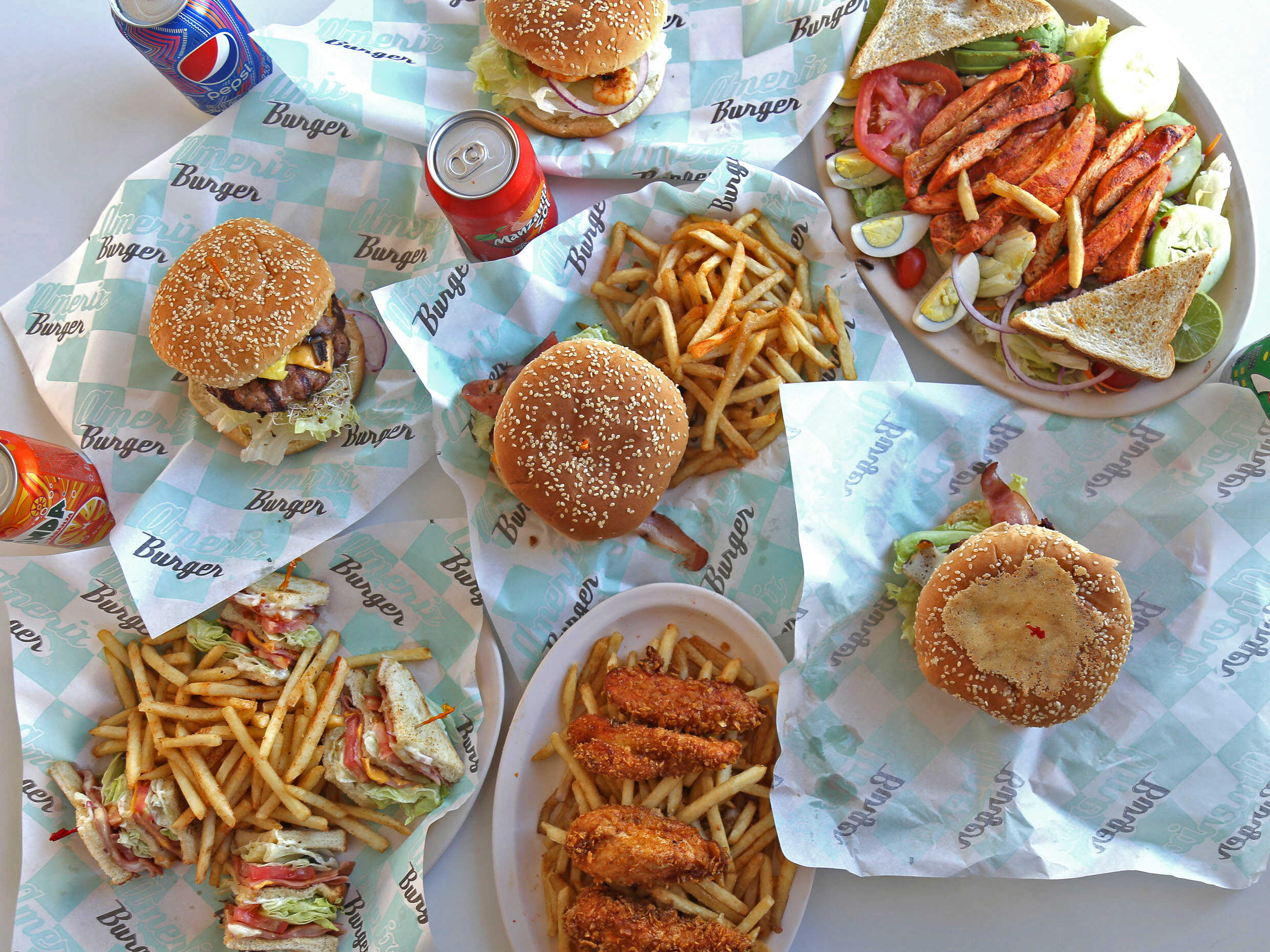 Amerix Burger (El Dorado)