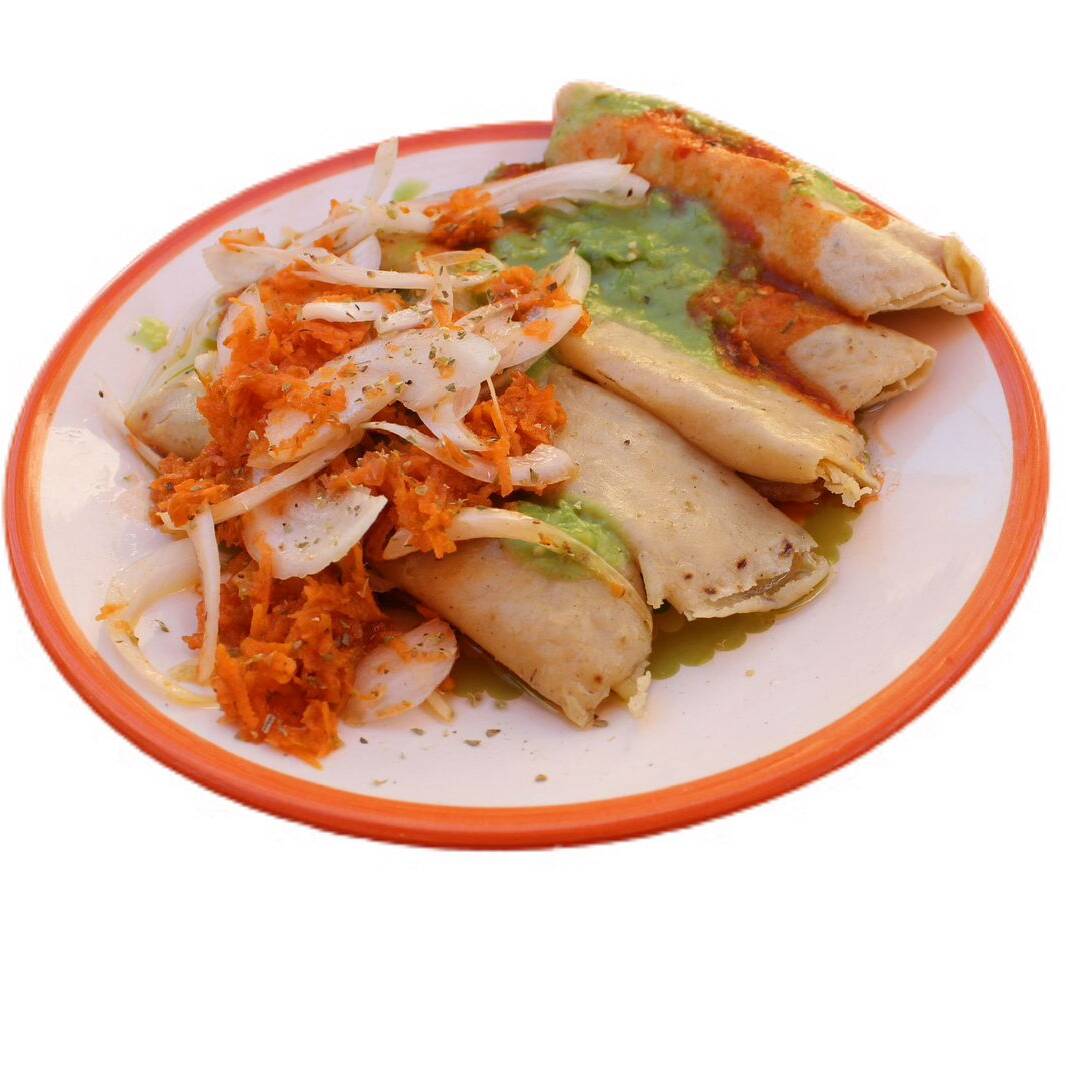 Taco de Canasta Papas con Jamón