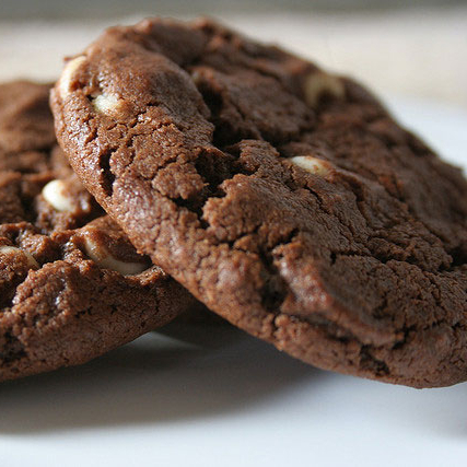 GALLETA DE CHOCOLATE CON MOCACHINO