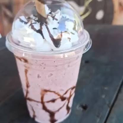 Frepe de Queso Philadelphia y Zarzamora