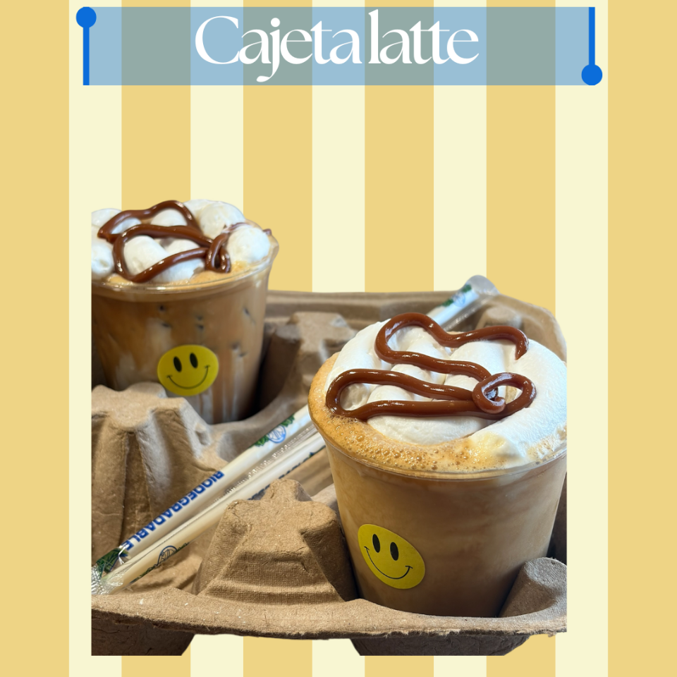 Cajeta Latte