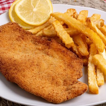 Milanesa de pollo