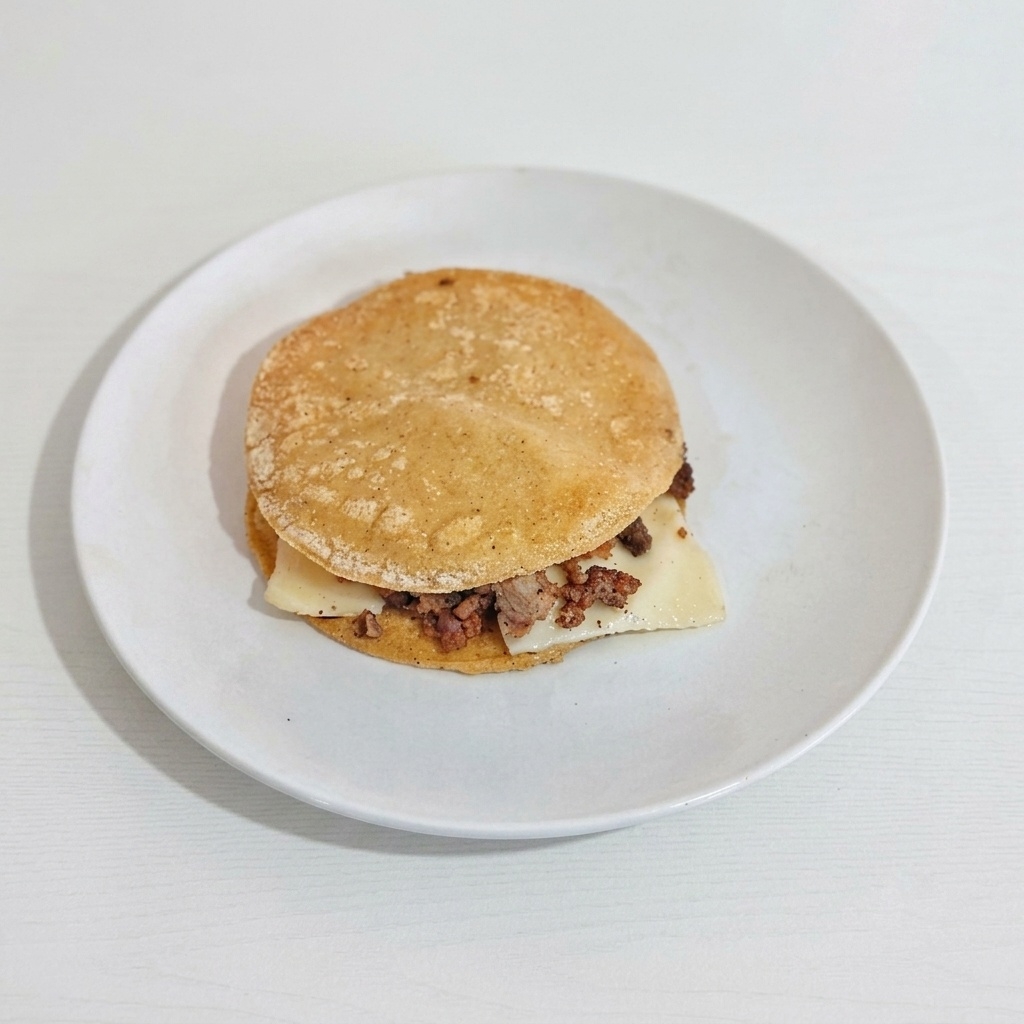 Quesicarne de Maíz