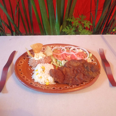 PLATILLO MILANESA DE RES