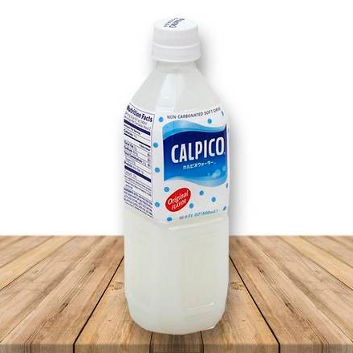 Calpico famosa Bebida Oriental.