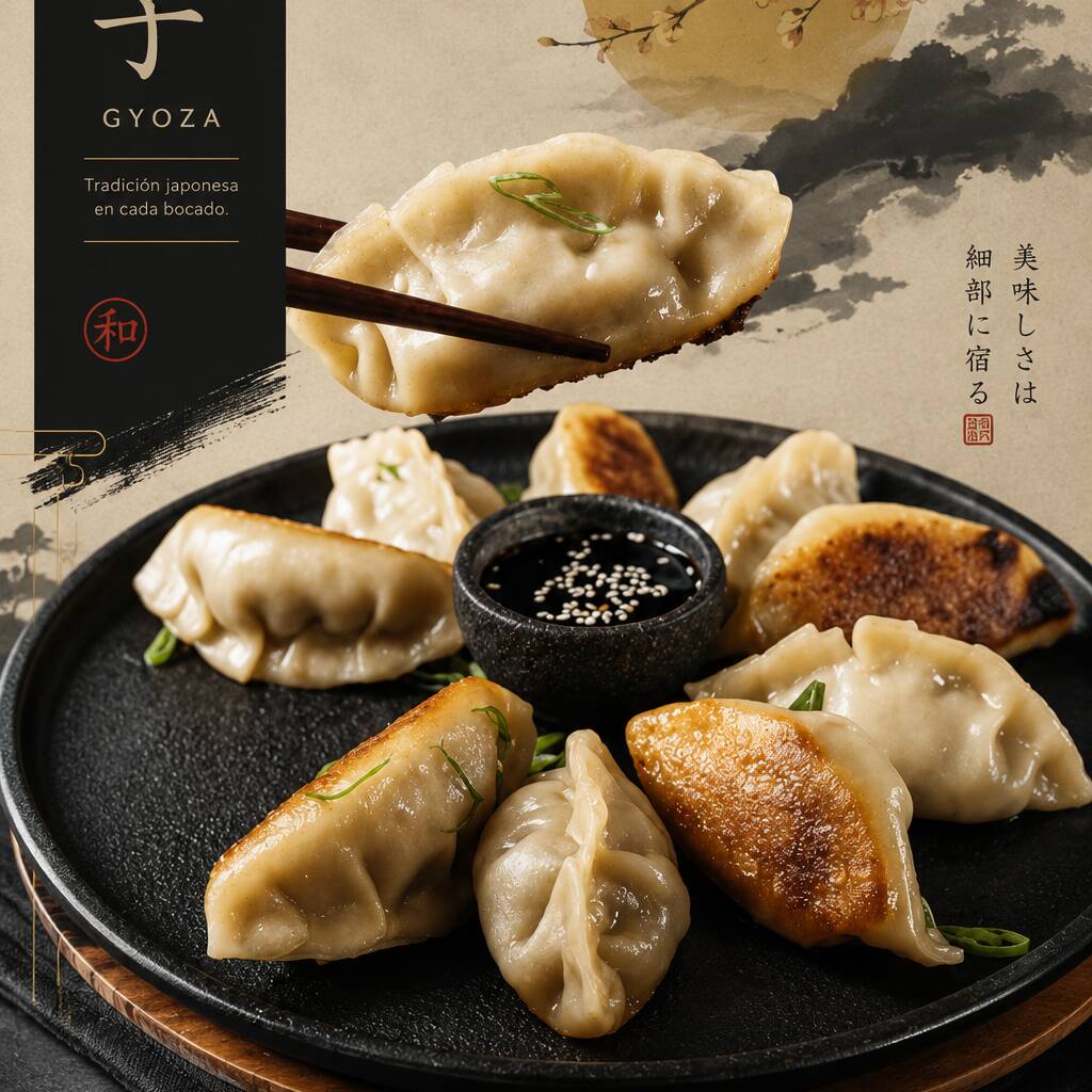 Gyozas de Cerdo