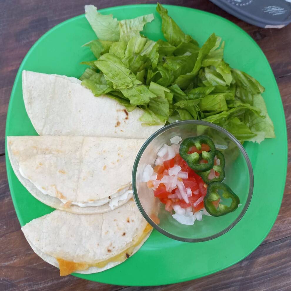 Quesadilla de Maíz Blanco