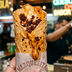Marquesita de Chorizo
