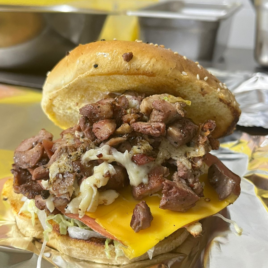 Hamburguesa Especial