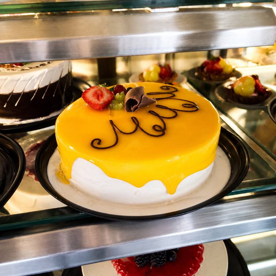 Pastel de Mango Mediano