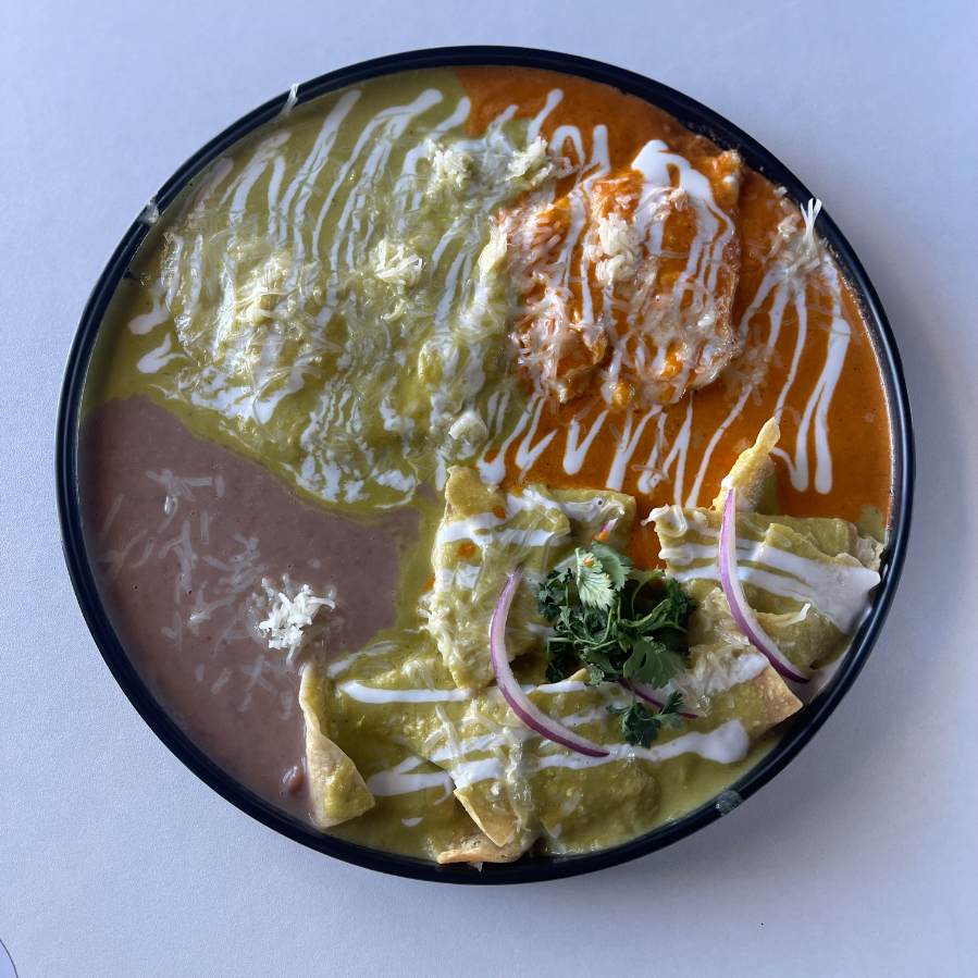 Huevos Divorciados