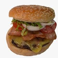 HAMBURGUESA SENCILLA DE RES