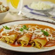 Enchiladas de Huevo
