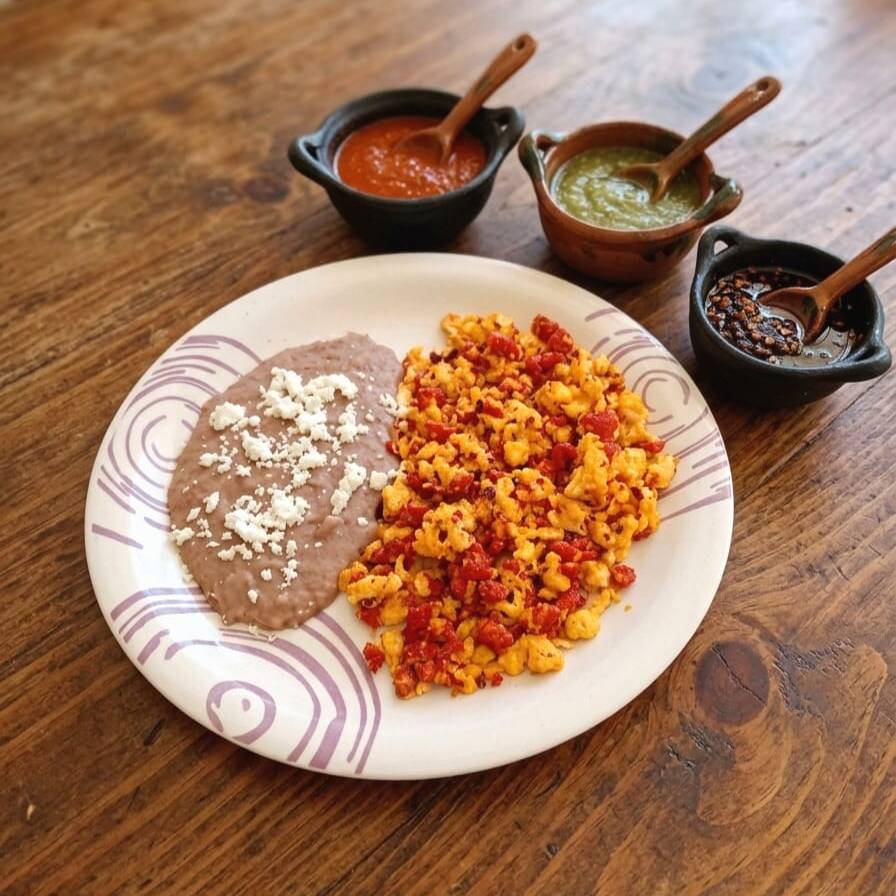 Huevo con Chorizo
