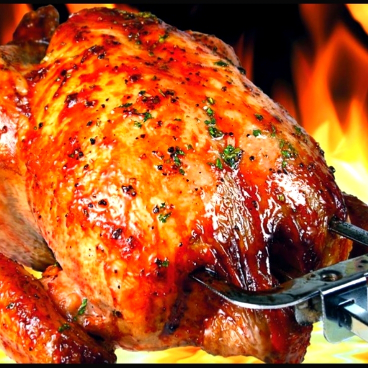 POLLO ASADO
