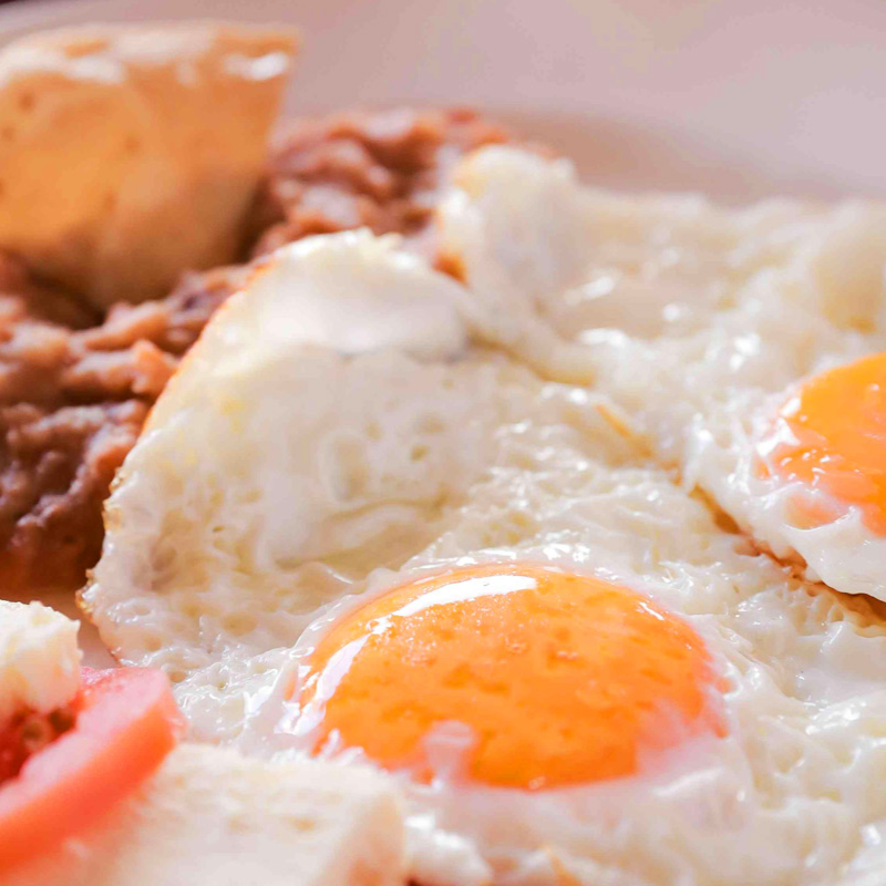 Huevos Estrellados