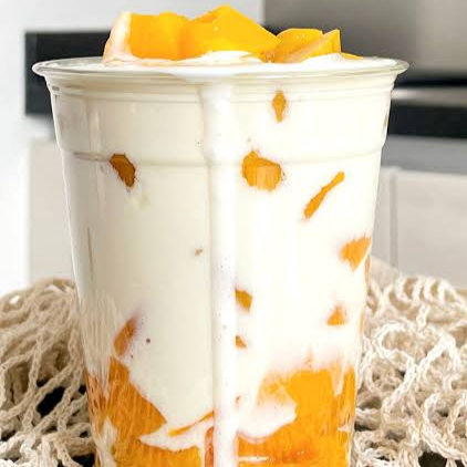 Duraznos con Crema
