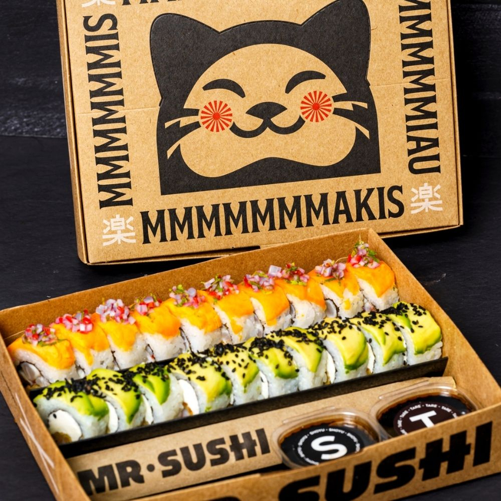 Maki Box 20 uds