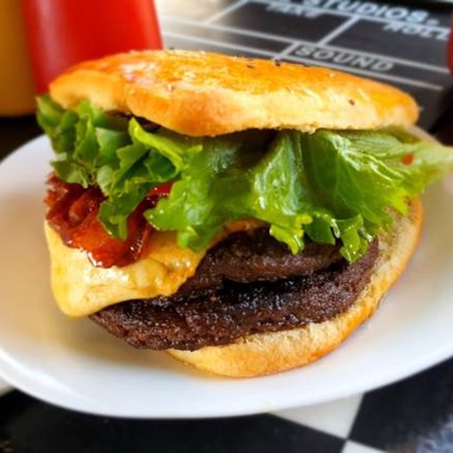 Hamburguesa Cocodrilo